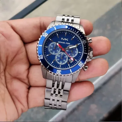 Michael Kors Bayville Blue Dial Men's Watch